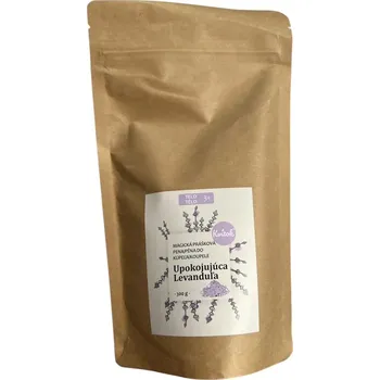 Koupelová kosmetika Kvitok Magická pěna do koupele v prášku Uklidňující levandule 300 g