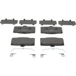 Sada brzdových destiček, kotoučová brzda FERODO FDB1982