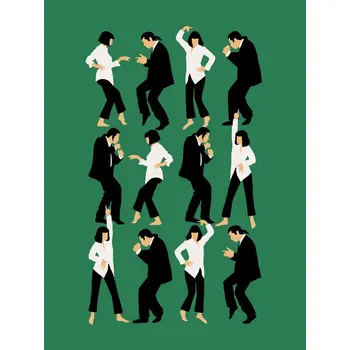 Plakát Plakát, Obraz - Dance Scenes