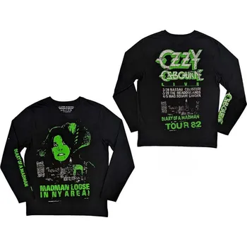 Oblečení a móda Tričko Ozzy Osbourne - Madman Loose