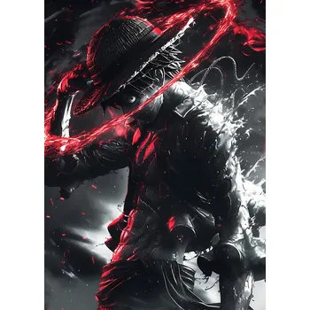 Plakát Plakát, Obraz - Straw hat