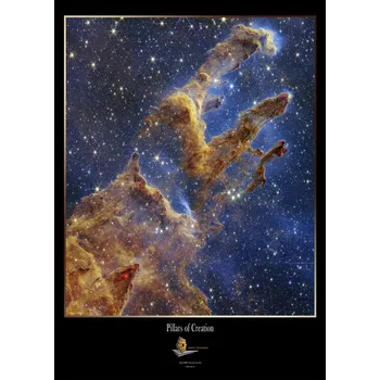 Plakát Plakát, Obraz - Pilíře stvoření – Vesmírný teleskop Jamese Webba