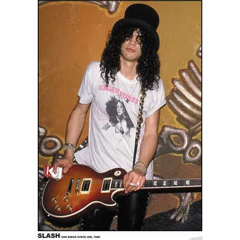 Plakát Plakát, Obraz - Slash - San Diego University 1988