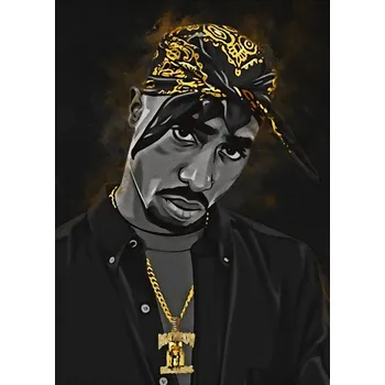 Plakát Plakát, Obraz - Tu#pac