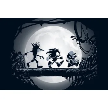 Plakát Plakát, Obraz - Gaming Matata