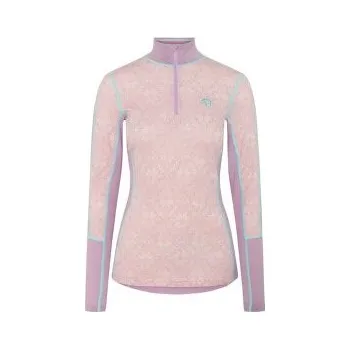 Dámské tričko Kari Traa Anna HZ Bloom růžová L