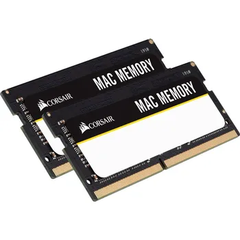 Operační paměť Operační paměť Corsair SO-DIMM 32GB KIT DDR4 2666MHz CL18 Mac Memory
