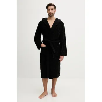 Dámský župan Župan BOSS Fashion Robe černá barva, 50479411 99X, vel. S