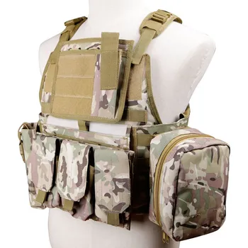 Imperator Tactical Taktická vojenská vesta KINGRIN M4 600D - Multicam