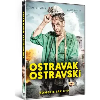 DVD film Ostravak Ostravski ( plast ) - DVD