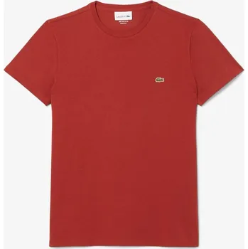 Pánské tričko Tričko Lacoste Red 1196083 XS