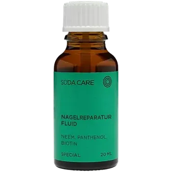 Lak na nehty Süda NAIL REPAIR FLUID Ochranný lak na nehty s antimykotickým účinkem 20 ml