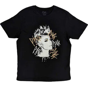 Pánská móda Tričko P!nk - Ladies Boyfriend