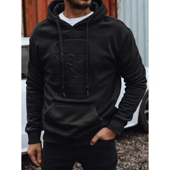 Pánská mikina Dstreet Pánská mikina BX5933 Barva: Černá, Velikost: 2XL
