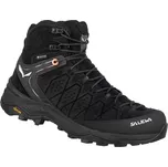 Dámská kotníková turistická obuv SALEWA-Alp Trainer 2 Mid GTX W black/black Černá 38,5