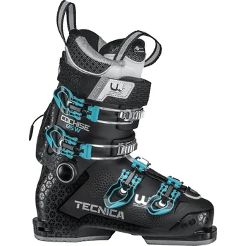 Sjezdové boty Dámské allmountain lyžařské boty TECNICA-Cochise 85 W, black Černá 36 2/3 (MP230)
