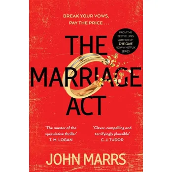 Beletrie pro dospělé The Marriage Act - John Marrs Pan Books