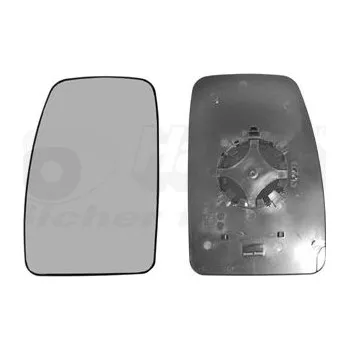 Autosklo Sklo do zrcátka, vnější zrcátko VAN WEZEL 3799835