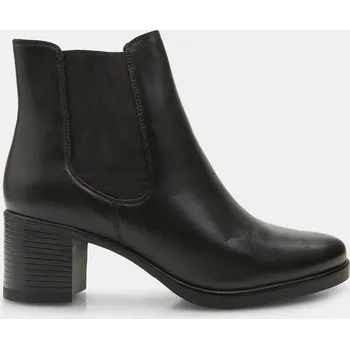 Dámské kozačky Baťa dámská kotníková obuv na podpatku černé, vel. 36