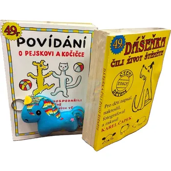 Pohádka Balíček Čapkovy pohádky: Pět knih s dárečkem