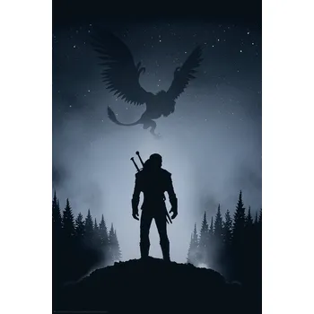 Plakát Plakát, Obraz - White Wolf