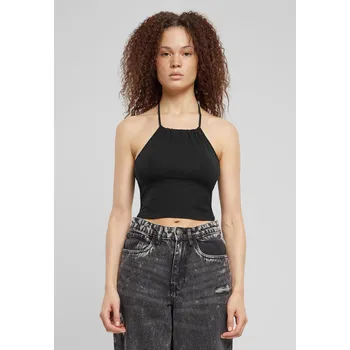 Dámské oblečení Dámský Top 2-Pack černá/bílá Urban Classics černá 2545369