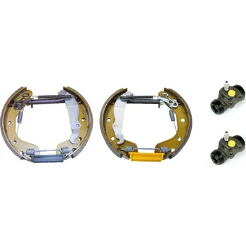 Brzdová čelist Sada brzdových čelistí FERODO FMK223