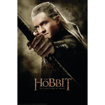 Plakát Plakát, Obraz - Hobbit - Legolas