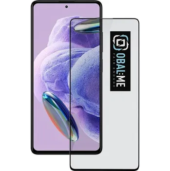OBAL:ME 5D Tvrzené Sklo pro Xiaomi Redmi Note 12 Pro+ 5G Black
