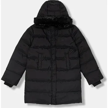 Dětská péřová bunda United Colors of Benetton 2WU0CN04Z.G.reproposed černá 99X, vel. 120