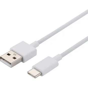 Počítač Xiaomi Original USB-C Datový Kabel 3A 1m White (Bulk)
