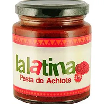 Koření Kořenící pasta ze semínek annatto 225 g - La Latina