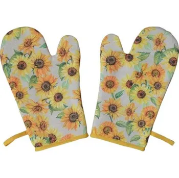Chňapka Šatoli.cz Kuchyňské chňapky rukavice Slunečnice 2 ks