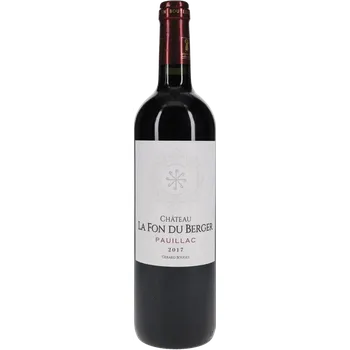 Bordeaux Petite Chateaux Château La Fon du Berger Pauillac AOC 2017 suché 0,75l Bordeaux Petite Châteaux