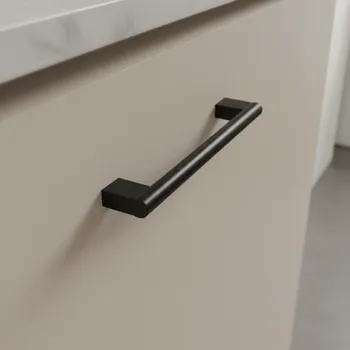 Nábytkové kování Interex design Úchytka SORTA / Černá matná 96 mm