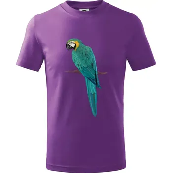 Chlapecké oblečení Ara - Tričko dětské bavlněné - 98 cm / 2 roky ( Fialová )