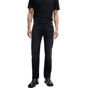 Pánské džíny Džíny Boss Charcoal 1196488 36W XL