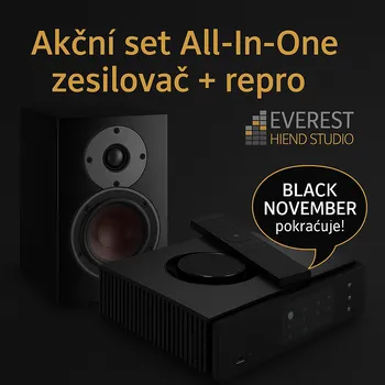 Hi-Fi systém DOMÁCÍ HIFI SESTAVA ,,ALL-IN-ONE EVROPSKÁ"