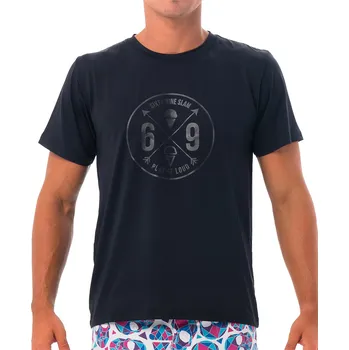 Pánské tričko 69SLAM CROSS BLACK UPF +30 (MTZOSS-BK) S MTZOSS-BK Možnost vrácení zboží ZDARMA do 120 dnů!