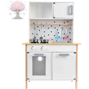 Dětská kuchyňka Dřevěná kuchyňka