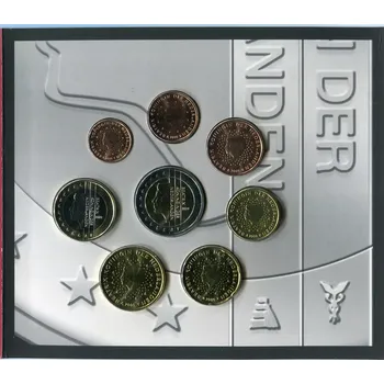 (2009) Set 1c - 2 € - Nizozemí - euromince