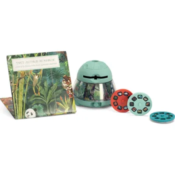 Noční světlo Moulin Roty Promítačka a noční světlo zvířata