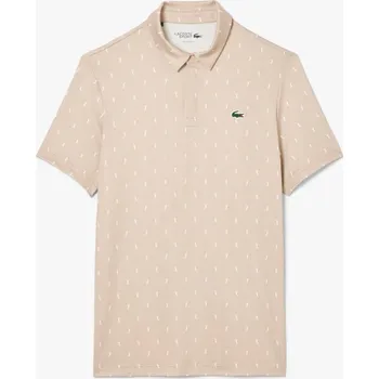 Pánské tričko Tričko Lacoste Beige 1196099 XS