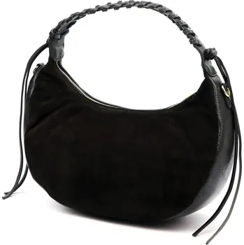 Kožená kabelka Luka černá KZ2259826