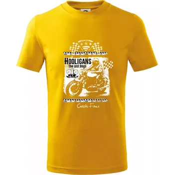 Chlapecké tričko The Lost Boys - Tričko dětské bavlněné - 98 cm / 2 roky ( Žlutá )