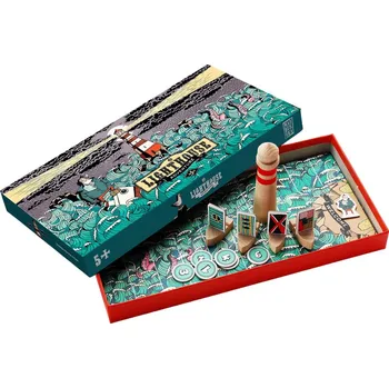 Desková hra MARBUSHKA Společenská hra Maják