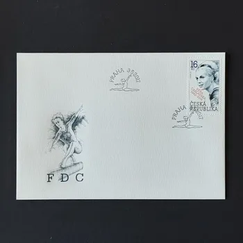 Sběratelství FDC ČR, 16 Kč, Pof.924**