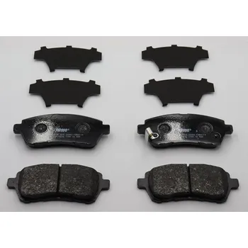 Auto-moto Sada brzdových destiček, kotoučová brzda FERODO FDB4110