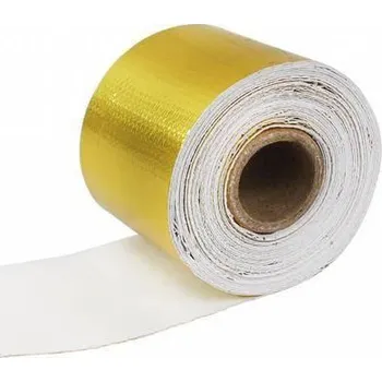 Lepicí páska Samolepící termo páska TurboWorks 50mm x 4,5m Zlatá