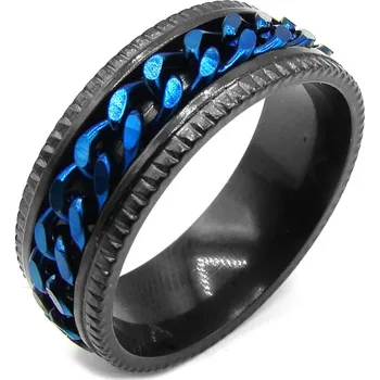 Prsten OceloveSperky1 Prsten ROTAČNÍ Chirurgická ocel Velikost: 11 (EU: 64 - 66) dárkové balení zdarma